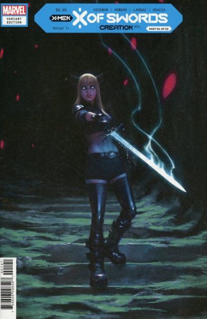 X of Swords: Creation #1B Miguel Mercado Variant