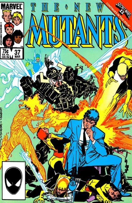New Mutants, Vol. 1 #37A Direct Edition