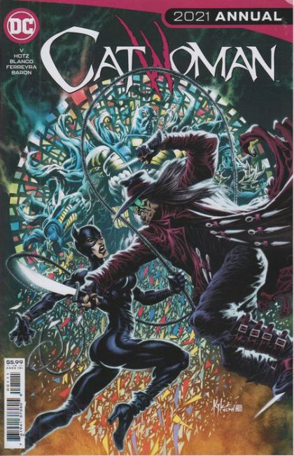 Catwoman 2021 Annual #1A Regular Kyle Hotz Cover