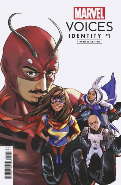 Marvel's Voices: Identity, Vol. 1 #1D Mashal Ahmed Variant