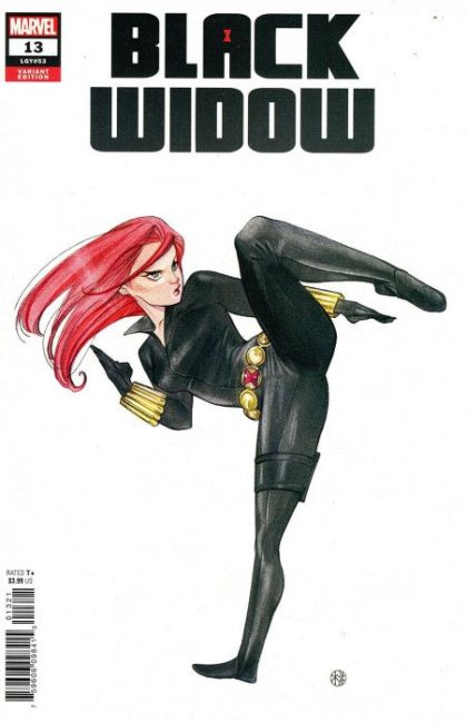 Black Widow, Vol. 9 #13B Peach Momoko Variant