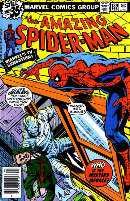 The Amazing Spider-Man, Vol. 1 #189B Newsstand Edition