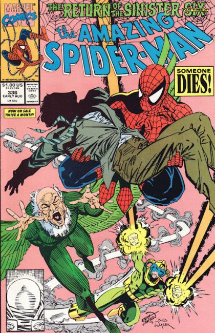 The Amazing Spider-Man, Vol. 1 #336A Direct Edition