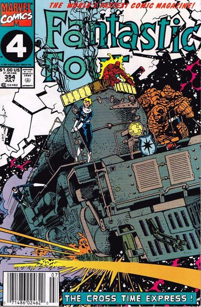 Fantastic Four, Vol. 1 #354B Newsstand Edition