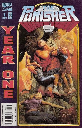 Punisher: Year One #1