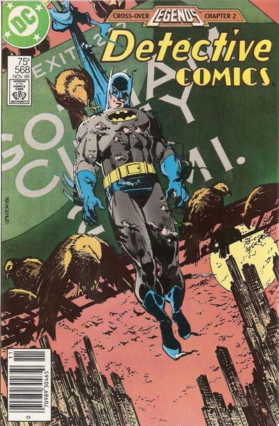 Detective Comics, Vol. 1 #568B Newsstand Edition