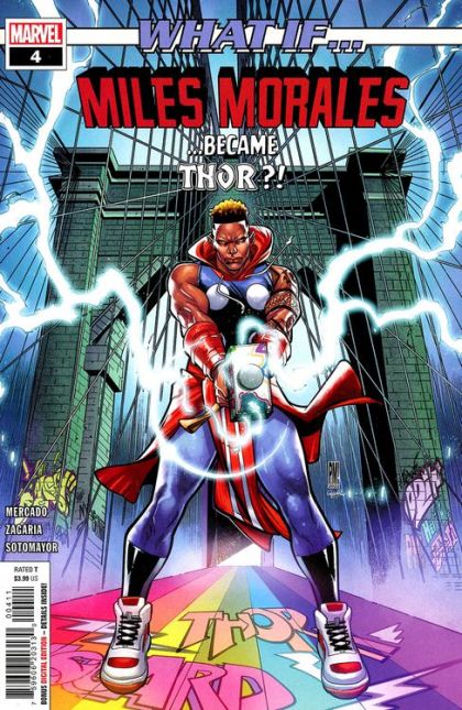 What If...Miles Morales #4A Paco Medina Regular