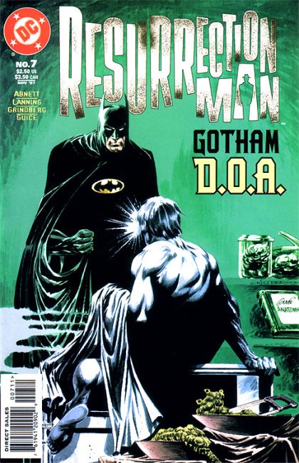 Resurrection Man, Vol. 1 #7