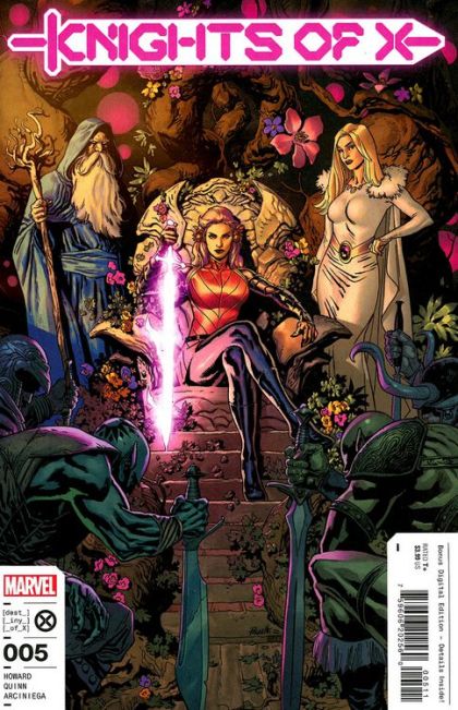 Knights of X #5