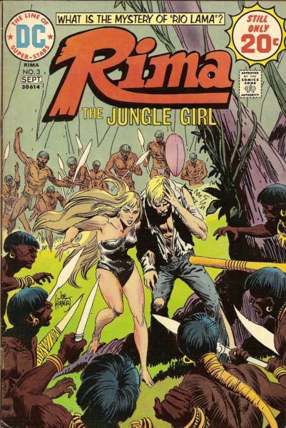 Rima the Jungle Girl #3