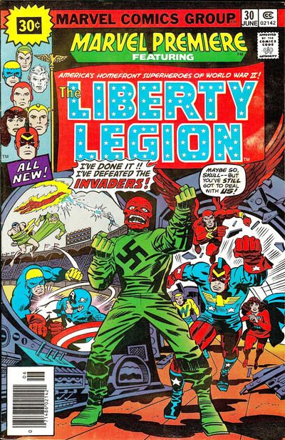 Marvel Premiere #30C 30 Cent Price Variant