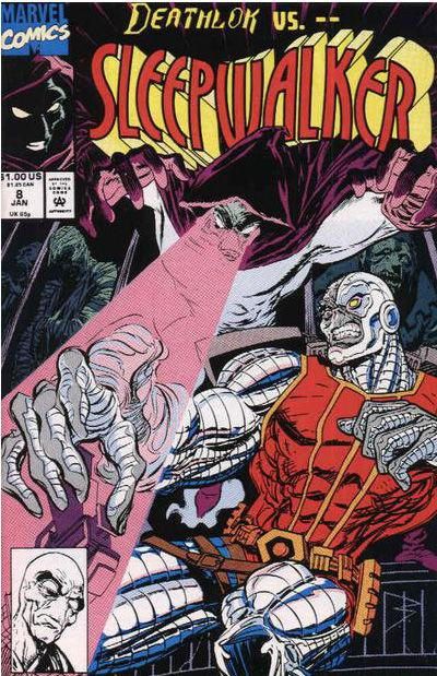 Sleepwalker #8A Direct Edition