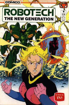 Robotech the New Generation #16