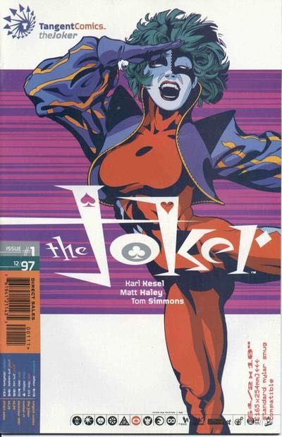 Tangent Comics: The Joker #1A Direct Edition
