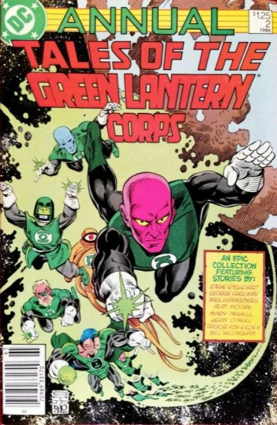 Tales of the Green Lantern Corps Annual #2B Newsstand Edition