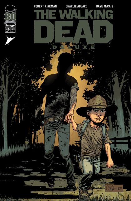 The Walking Dead Deluxe #49B