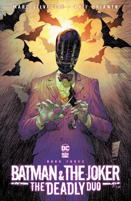 Batman & The Joker: The Deadly Duo #3A Marc Silvestri Regular