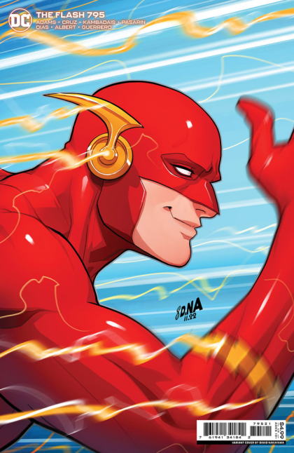 Flash, Vol. 5 #795B David Nakayama Variant
