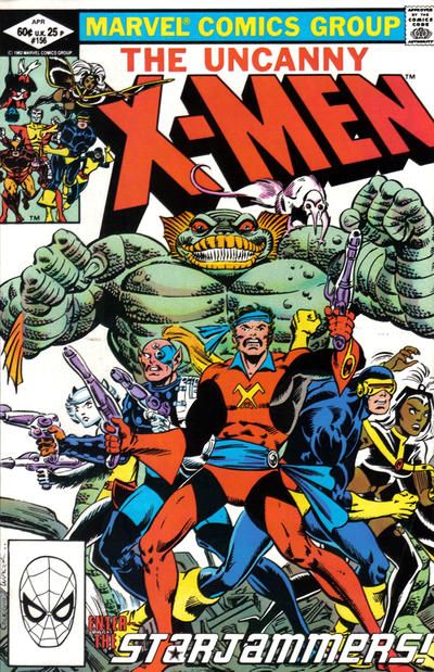 Uncanny X-Men, Vol. 1 #156A Direct Edition