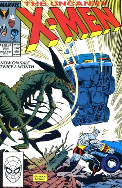 Uncanny X-Men, Vol. 1 #233A Direct Edition