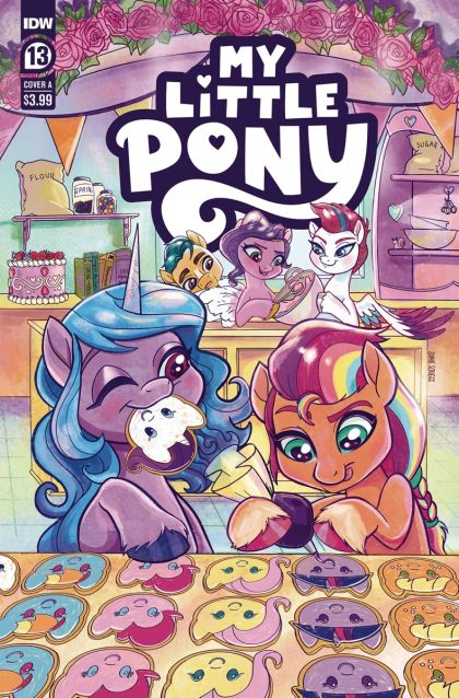 My Little Pony, Vol. 1 #13A Sophie Scruggs Regular