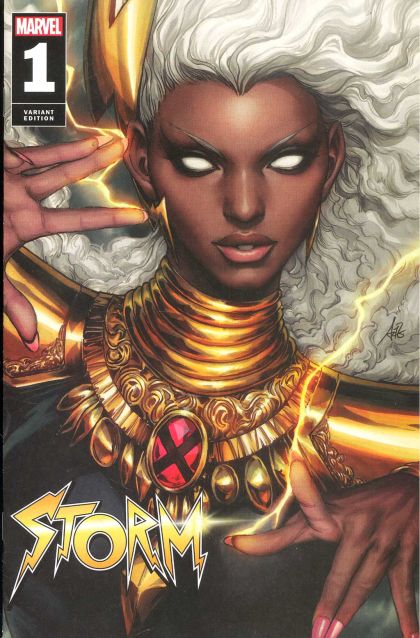 Storm, Vol. 4 #1C Artgerm Variant