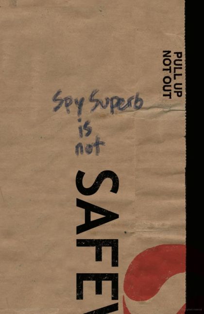 Spy Superb #2D Paper Bag Variant