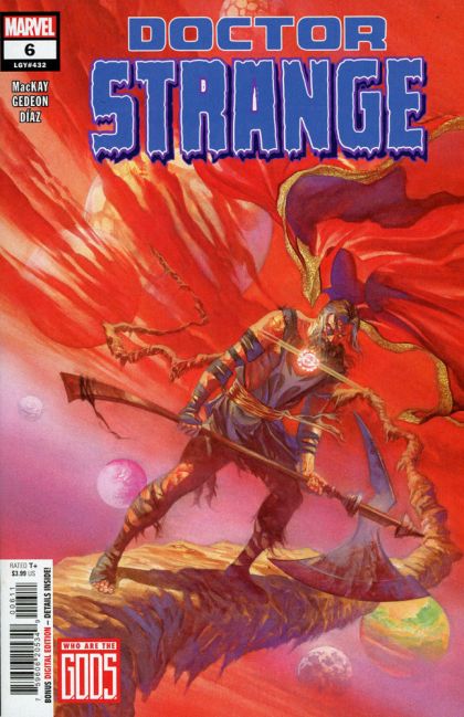 Doctor Strange, Vol. 6 #6A Alex Ross Regular