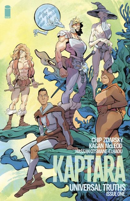 Kaptara: Universal Truths #1 Kagan McLeod Regular