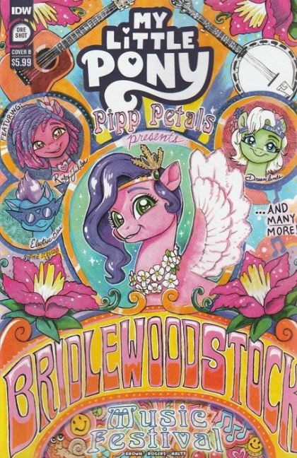 My Little Pony: Bridlewoodstock #1B Sophie Scruggs Variant
