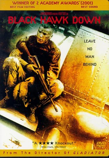 Black Hawk Down (2001) - DVD
