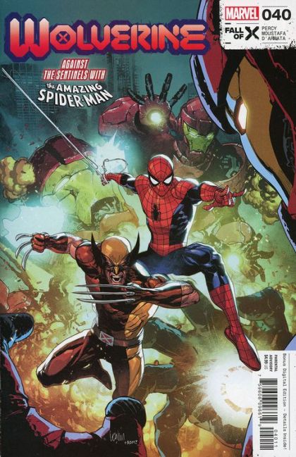 Wolverine, Vol. 7 #40A Leinil Francis Yu Regular