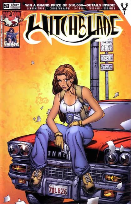 Witchblade, Vol. 1 #53A
