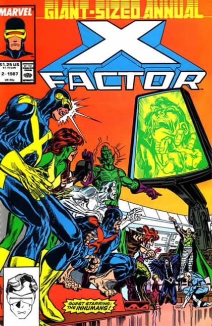 X-Factor, Vol. 1 Annual #2A Direct Edition