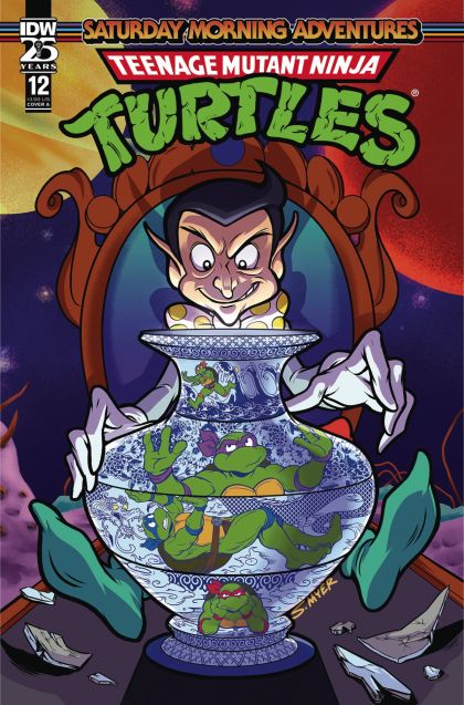Teenage Mutant Ninja Turtles: Saturday Morning Adventures Continued #12A Sarah Myer Regular