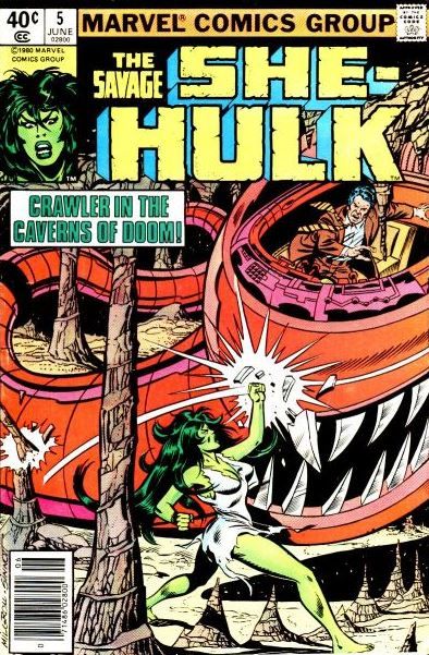 The Savage She-Hulk #5B Newsstand Edition