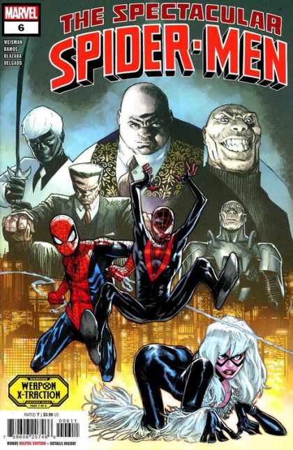 The Spectacular Spider-Men #6A Humberto Ramos Regular