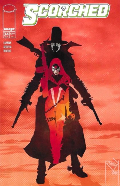 The Scorched #34A Thaddeus Robeck Regular