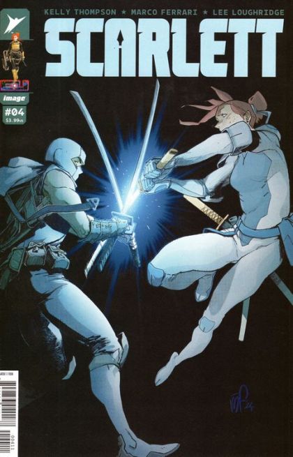 Scarlett (Image Comics) #4A Marco Ferrari Regular