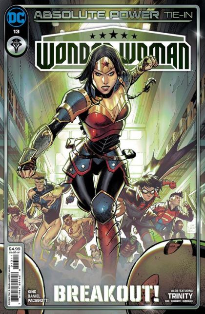 Wonder Woman, Vol. 6 #13A Tony S. Daniel Regular