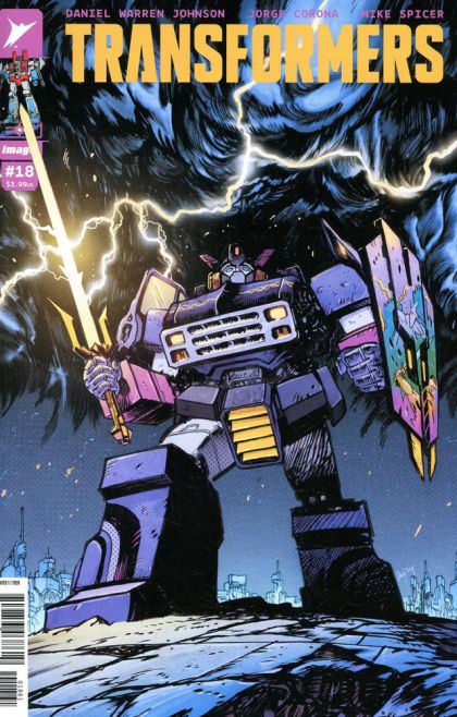 Transformers (Image) #18F Daniel Warren Johnson Variant