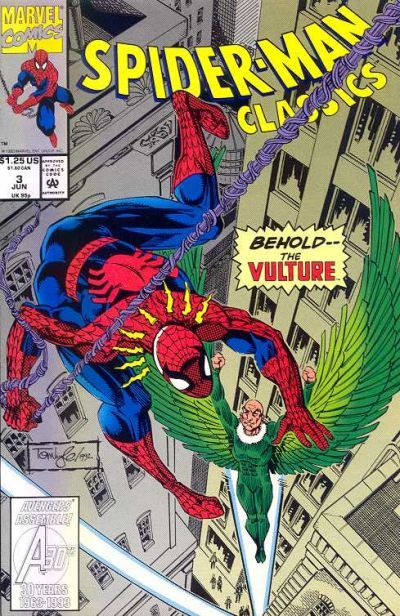 Spider-Man Classics #3A Direct Edition