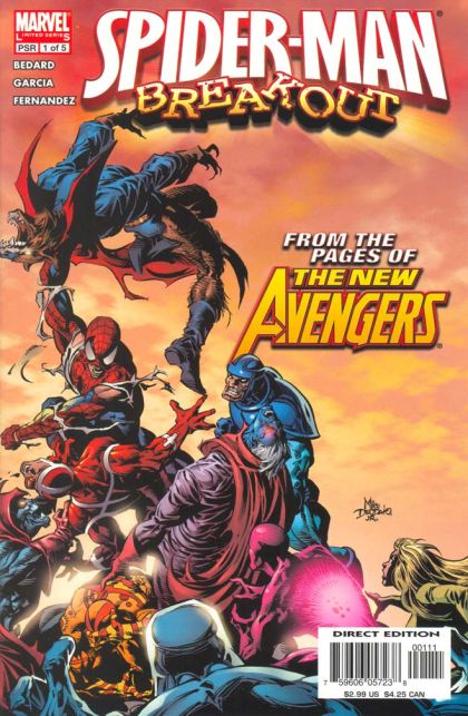 Spider-Man: Breakout #1