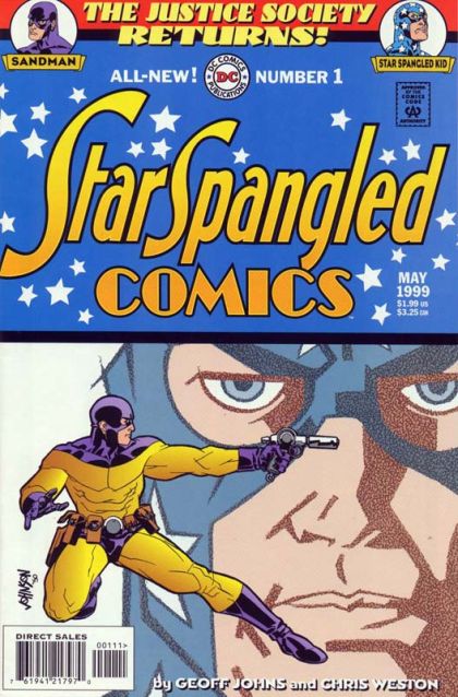 Star Spangled Comics, Vol. 2 #1