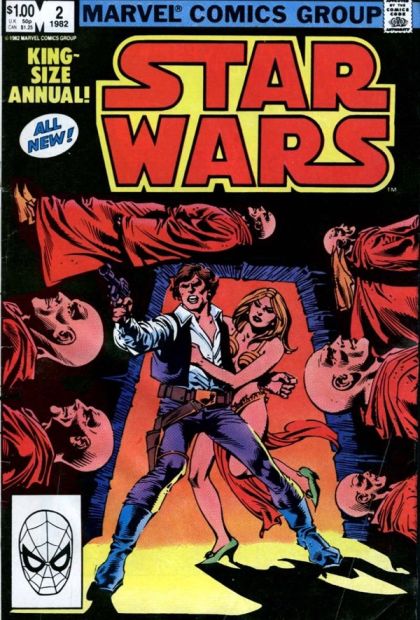 Star Wars, Vol. 1 Annual (Marvel) #2A Direct Edition