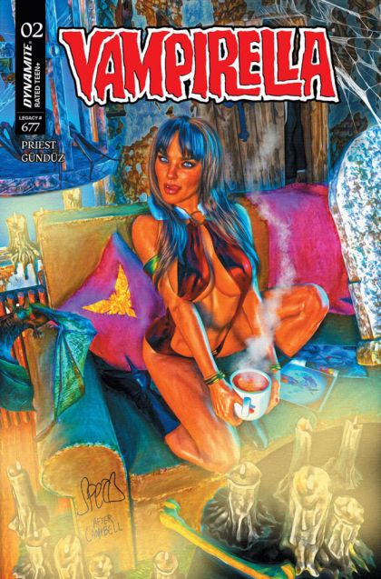 Vampirella, Vol. 7 (Dynamite) #2W Mark Spears Variant