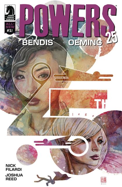 Powers 25 #1B David Mack Variant