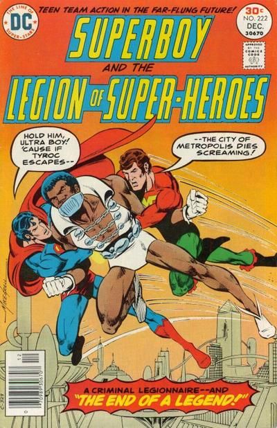 Superboy, Vol. 1 #222