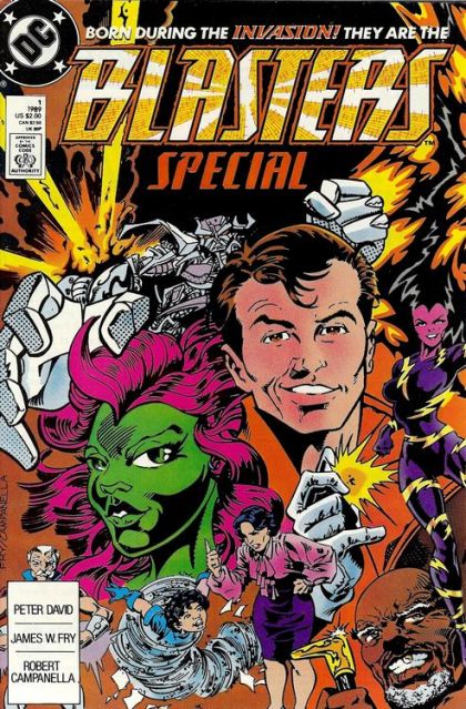 Blasters Special #1A Direct Edition
