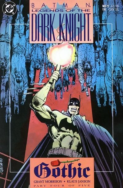 Batman: Legends of The Dark Knight [SP] #9 Zinco